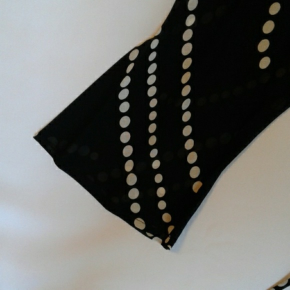 Donna Ricco Kimono Style Coverup Semi Sheer Top - Picture 7 of 8